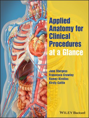 cover image of Applied Anatomy for Clinical Procedures at a Glance